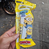 Coklat ChaCha Delfi mini Minion Series Berhadiah Mainan minion Mini Chocolate Free Gift Minion