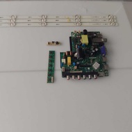 AIWA JH32DT700S 32" TV MAIN BOARD, POWER BUTTON AND BACKLIGHT