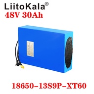 LiitoKala 48V30Ah 18650Lithium Battery Power Electric Motorcycle Lithium Battery