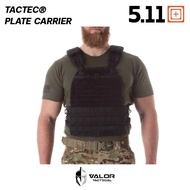 5.11 TacTec Plate Carrier [Black] เปลือกเกราะ กระชับ ปลอกเสื้อเกราะ ปลดไว เสื้อเกราะ คล่องตัว
