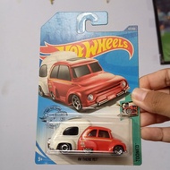 MERAH Hot wheels hotwheels RV there yet red white