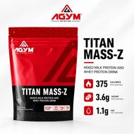 TITAN MASS-Z - 2kg Protein HALAL JAKIM dari Agym Nutrition