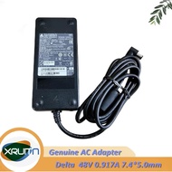 Genuine For Cisco Power Supply EADP-48EB B AC Adapter Delta Electronics 48V 0.917A Charger 7.4*5.0mm