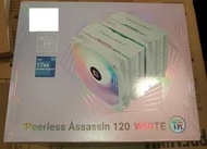 利民 Peerless Assassin 120 PA120 White ARGB 刺靈 白化版 散熱器 塔散 全新 台灣公司貨