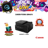 [ผ่อน 0% 10 ด.]CANON PIXMA GM4070 /ประกัน 3 Years