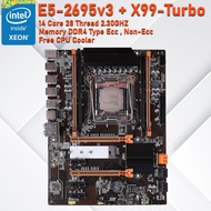 ชุด XEON X99 Xeon E5-2695v3 Set CPU MB Cooler Memory Ram ชุดสำหรับทำงาน เล่นเกม