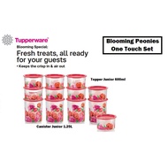 Tupperware Blooming Peonies One Touch Set