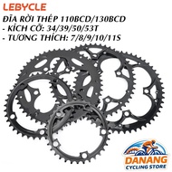 Chainring LEBYCLE 110BCD/130BCD 34T 39T 50T 52T – Chainring Steel