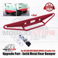 UPGRADE PART - REAR BUMPER BELAKANG SOLID METAL RC MN D90 MN99 MN99S - TATA TOYS SHOP