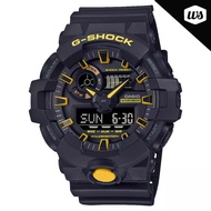 [Watchspree] Casio G-Shock GA-700 Lineup Caution Yellow Series Watch GA700CY-1A GA-700CY-1A