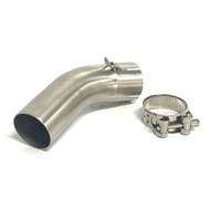 Moto Middle Link Exhaust Escape Connect Pipe for -4R -4RR ZX4R ZX4RR 2023 Years Motorcycle