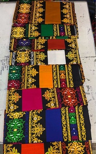 Malong Rosalinda/Emchit/ Single size/ pure cotton/ Batik