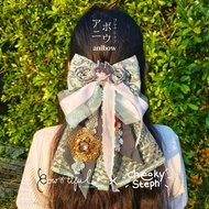 Anibow And Heng IL 2 HSR Honkai Star Rail Bow Hair Clip Cosplay Accessories Hairpiece Headpiece