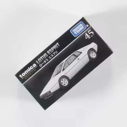 Takara Tomy Tomica Premium 45 Lotus Europa Esprit Car Alloy Motor Vehicle Diecast Metal Model Kids X