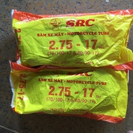 Motorcycle inner tubes 275-17, 70/90-17, 80/90-17