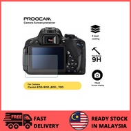 🔥READY STOCK🔥PROOCAM SPC-90D GLASS SCREEN PROTECTOR FOR CANON 90D 80D 70D