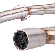 Slip On For MAXSYM TL500 2019-2021 TL508 TL 508 2022 Motorcycle Exhaust Escape Systems Front Link P