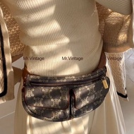 🏷Celine丹寧腰包