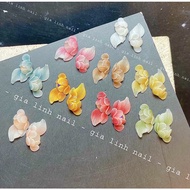 Pearl corner powder flowers (set of 2 flowers - 10 flowers)