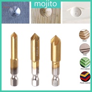 Mojito Countersink Drill Bit Set HSS Countersink Drill Bit Set Hex Shank HSS Counterbore Reamer Coun
