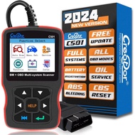 Creator C501 OBD2 Scanner Fit for BMW Mini EPB ABS SRS DPF Oil Reset All Systems Car Scan Tool OBDII