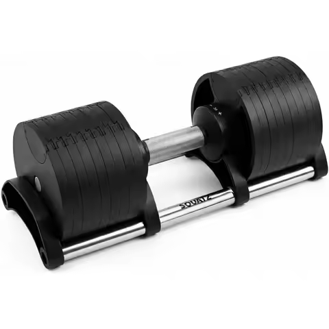 US Shipping Adjustable Dumbbell Set 70-140LB Home Gym Strength Training