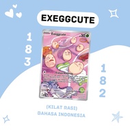 Exeggcute AR SV8S 183/182 Pokemon TCG Indonesia