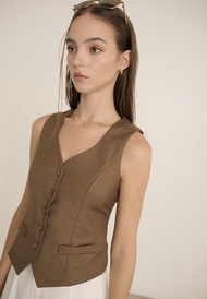 STUDIO UNKNOWN - Nori Vest เสื้อกั้ก