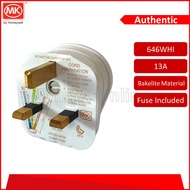 MK 13A HEAVY DUTY PLUG TOP(646WHI)