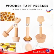Egg Tart Presser/ Penekan Tart Shell/ Pastry Tart Presser/ Penekan Tart - 4.5cm / 5cm / Double Side