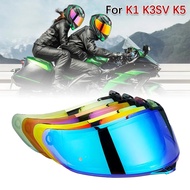 Helmet Visor for AGV K5 K5S K3SV K1 K1S Compact ST Motorcycle Helmet Lens Shield Windshield Glasses 