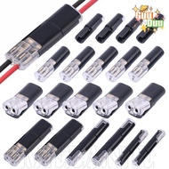 [ GuuDuu ] 2 Pin Way Plug - Waterproof Electrical Connector - Car Wire Cable Automotive Electrical C