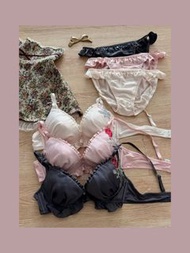 日本🇯🇵LoveRan日本內衣，胸圍，內衣套裝，Bra Set