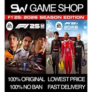 F1 25 2026 Season Edition | SW PC Game Steam Online & Offline [Auto]