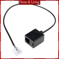 AOTO RJ45 Ethernet to RJ11 Conversion Cable RJ45 to RJ11 Adapter Cord for Office Use