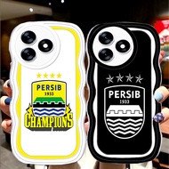 29-Realme C61S-53 Persib Casing for OPPO A77s A57 A57e A76 A36 A57s A77 5G transparent TPU