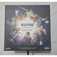 Board Game Kinfire Chronicles w/ Errata Pack