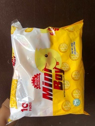 CN House Of Treats Mini Boy Biscuits 10 packs All Time Favorite Kutkutin Batang 90’s Chichirya  Crac