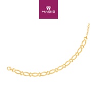 HABIB 916/22K Yellow Gold Bracelet BR38621023