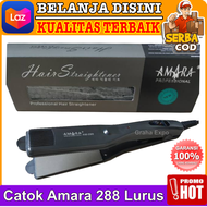 Catok Catokan Amara Plat Lurus 288 atau 1288 Babylis Hair Straigthener Pelurus Rambut Lis Alat Kecan