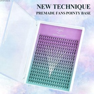 APPORTUNIAPY False Eyelashes, 8D Volume 6D Volume Artificial Eyelashes, Makeup Accessories PBT Mater