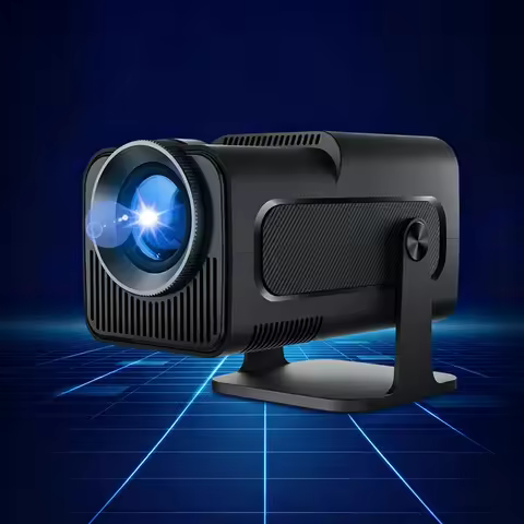 HY320mini Android 11 Smart Projector 1GB+8GB RK3326 180Lumen 1280*720P 4K Supported 2.4G+5G WiFi BT5