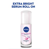 50ml Nivea Extra Bright Serum Roll Deodorant