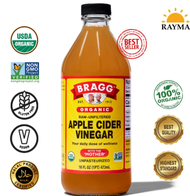 BRAGG APPLE CIDER VINEGAR 473ML
