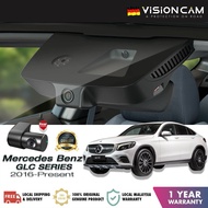 🔥4K UHD Premium DashCam🔥Vision Cam For Mercedes-Benz GLA GLC GLB GLS GLE(X253/C253)Wifi DashCam Front 4K +Rear 1080P FHD