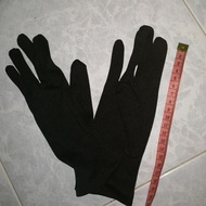 黑手套 薄款 black glove