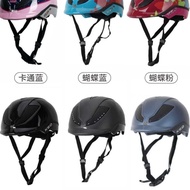 German Imported Ked Summer Equestrian Helmet for Children Girls Ultra-light Breathable Horse Riding 