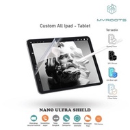 Anti-Scratch Jelly Hydrogel Anti-Blue Samsung tablet A9+ Plus A9 4G 5G Nano Ultra Shield Myroots Ant
