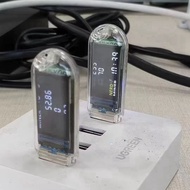 5X NerdMiner V2 T-Dongle S3 Hashrate 74Kh/S USB BTC Crypto Solo Lottery Miner with Display Nerd Mine