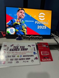 Pes2025 แฟลชไดร้32จิกใช้สำหรับติดตั้งลงเครื่อง ps3เครื่อง ที่แปลงแล้วเท่านั้น